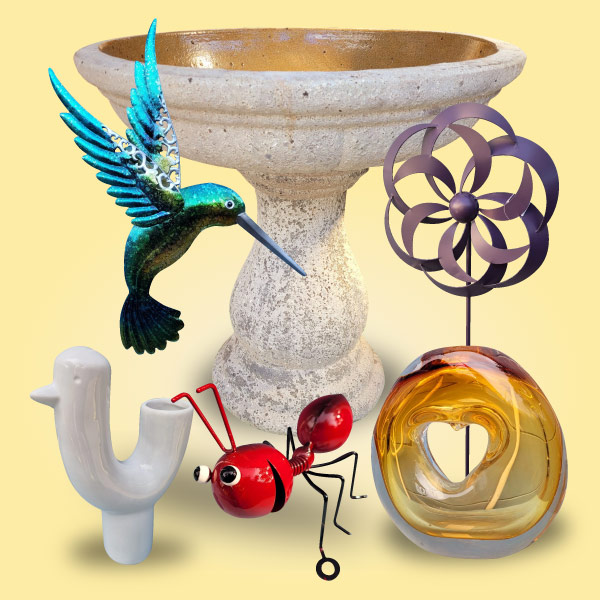 decor bribie-island garden ornaments vases