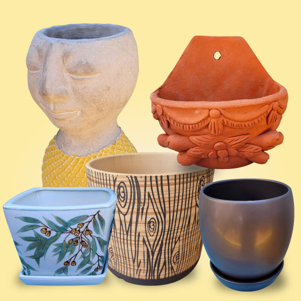 planters pots bribie island